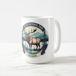 Jasper national park Canada resorts Coffee Mug