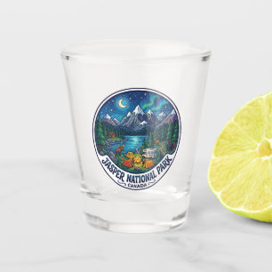Jasper National Park Canada Shot Glass