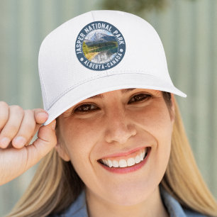 Jasper National Park Canada Trucker Hat