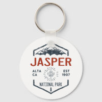 Jasper National Park Canada Vintage Distressed
