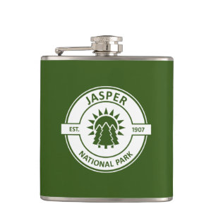 Jasper National Park Hip Flask