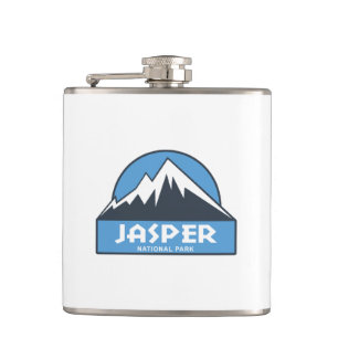Jasper National Park Hip Flask