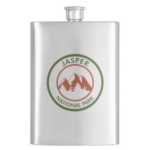 Jasper National Park Hip Flask