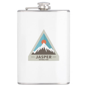 Jasper National Park Hip Flask