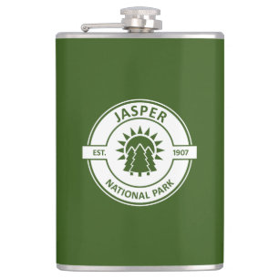 Jasper National Park Hip Flask