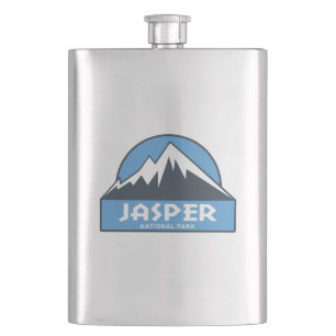 Jasper National Park Hip Flask