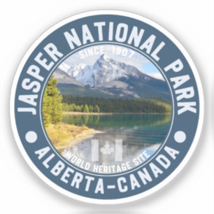 Jasper National Park in Alberta, Canada