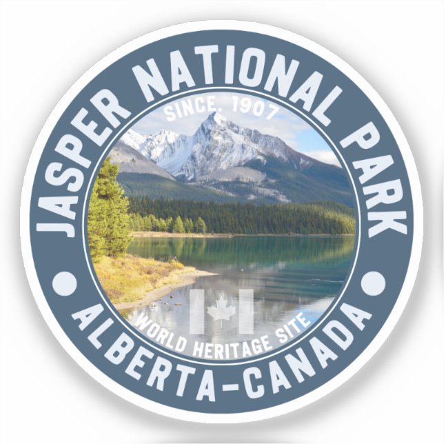 Jasper National Park in Alberta, Canada (Front)