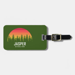 Jasper National Park Luggage Tag