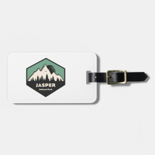 Jasper National Park Luggage Tag