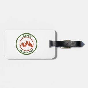 Jasper National Park Luggage Tag