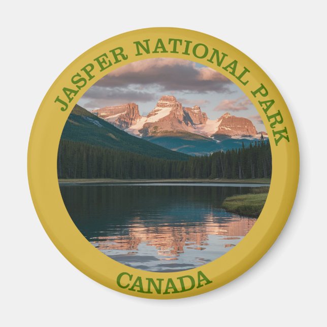 Jasper National Park  Magnet (Front)