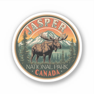 Jasper National Park Rocky Mountains Adventure gif