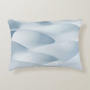 Jasper National Park, Snow Mounds Decorative Cushion