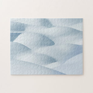 Jasper National Park, Snow Mounds Jigsaw Puzzle