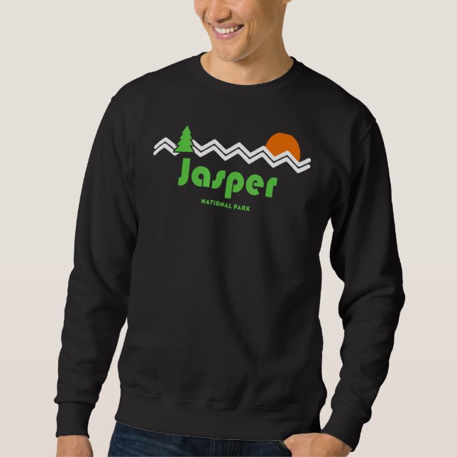 Jasper National Park Sweatshirt (Front)