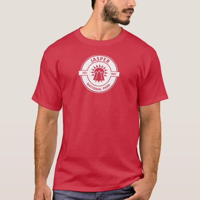 Jasper National Park T-Shirt (Front)
