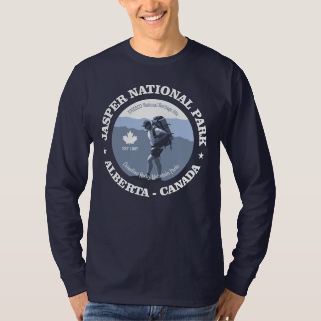 Jasper National Park T-Shirt (Front)
