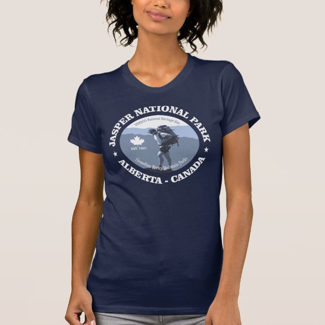 Jasper National Park T-Shirt (Front)