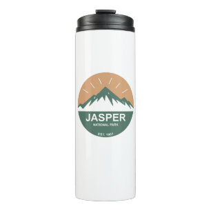 Jasper National Park Thermal Tumbler