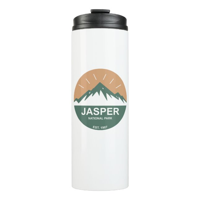 Jasper National Park Thermal Tumbler (Front)