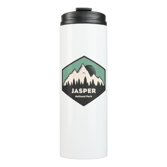 Jasper National Park Thermal Tumbler (Front)