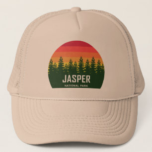 Jasper National Park Trucker Hat