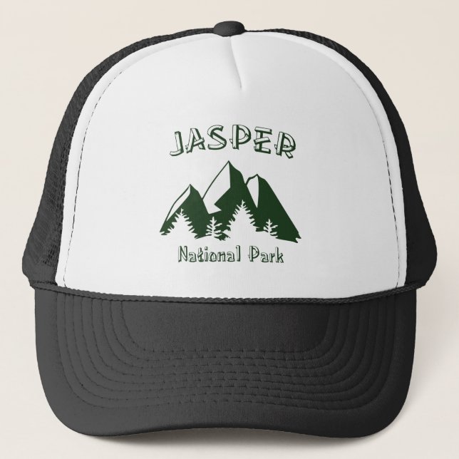 Jasper National Park Trucker Hat (Front)