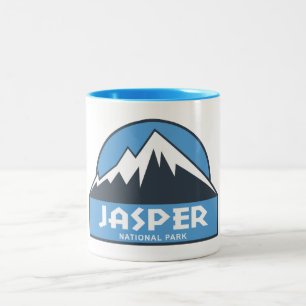 Jasper National Park Two-Tone Coffee Mug
