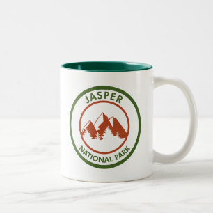 Jasper National Park Two-Tone Coffee Mug