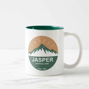 Jasper National Park Two-Tone Coffee Mug