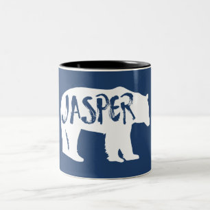 Jasper National Park Two-Tone Coffee Mug
