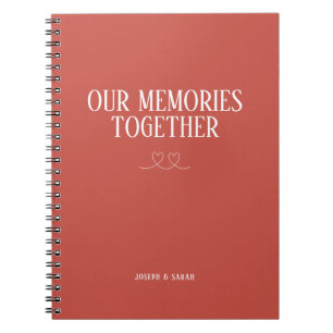 Jasper Our Memories Together Notebook