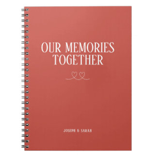 Jasper Our Memories Together Notebook