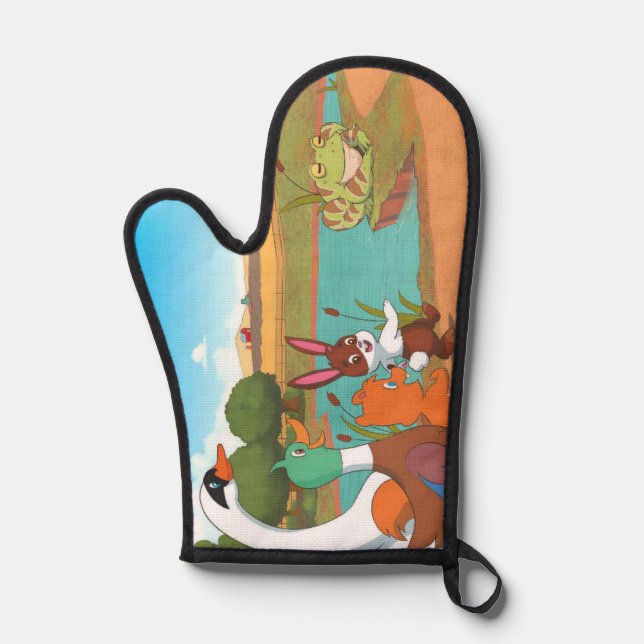 Jasper Oven Mitt (Front)