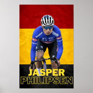 jasper philipsen 2023, tour de france stage 7 poster