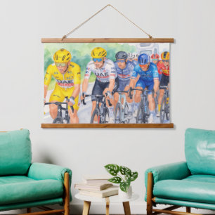 Jasper Philipsen Stage 13 Winner Tour de France Hanging Tapestry