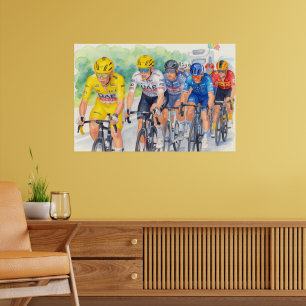 Jasper Philipsen Stage 13 Winner Tour de France  Poster