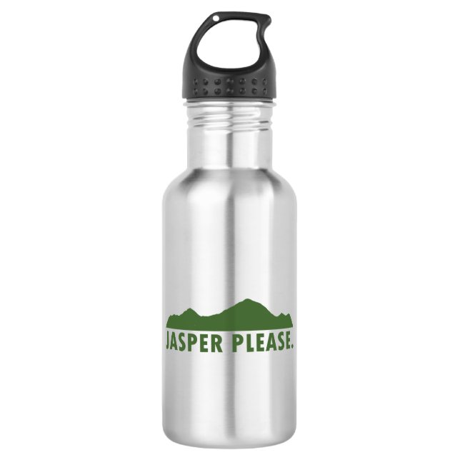 Jasper Please 532 Ml Water Bottle (Front)
