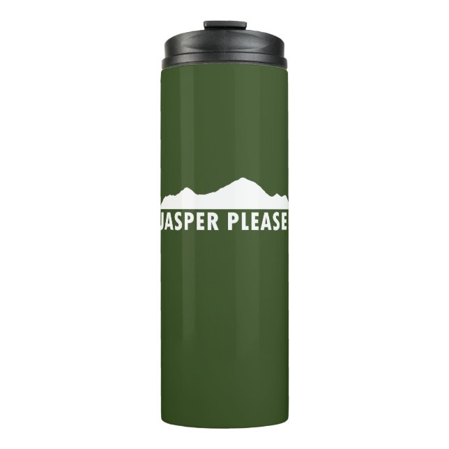 Jasper Please Thermal Tumbler (Front)