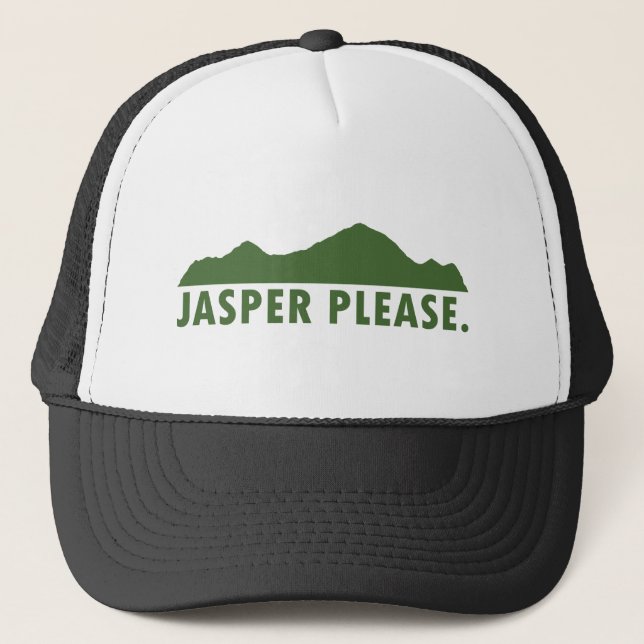 Jasper Please Trucker Hat (Front)