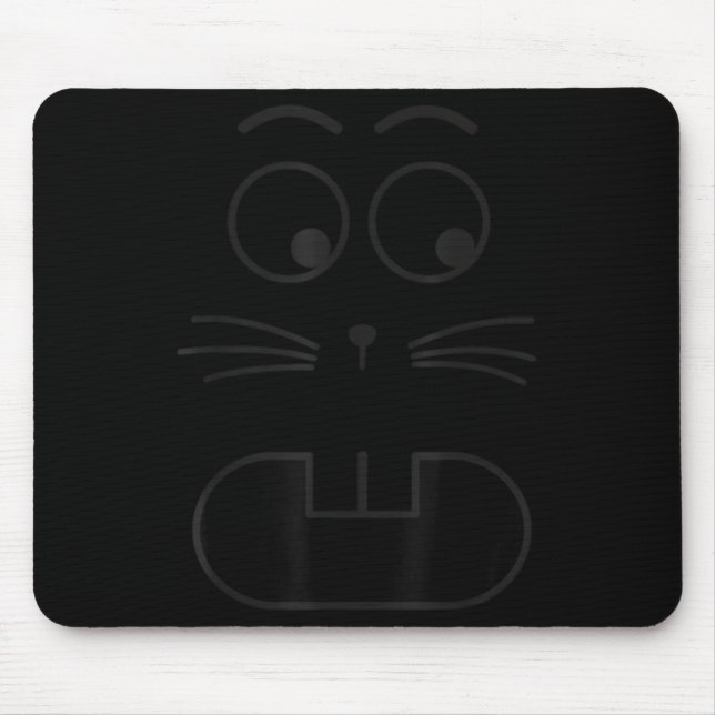 Jasper Rabbit Halloween Costume Funny Boo Jee Booj Mouse Mat (Front)