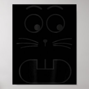Jasper Rabbit Halloween Costume Funny Boo Jee Booj Poster