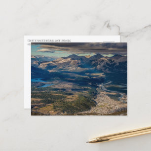 Jasper Sky Tram Postcard