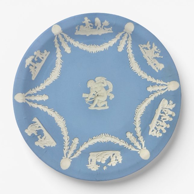 Jasperware Paper Plate (Front)