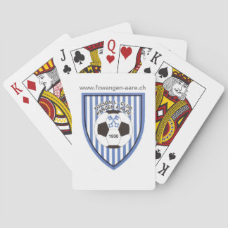 Jass-Set - FC Wangen an Aare Playing Cards