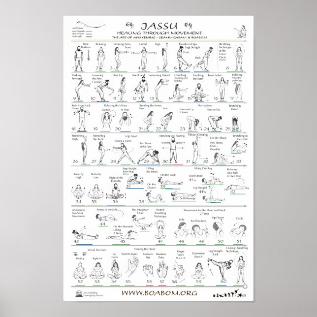 Jassu: Healing through Movement Poster (Front)