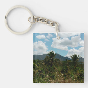Jathika Namal Uyana Sri Lanka - Blue Sky Key Ring
