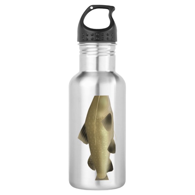 Jaú Catfish 710 Ml Water Bottle (Front)