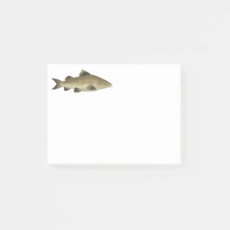 Jaú Catfish Post-it Notes